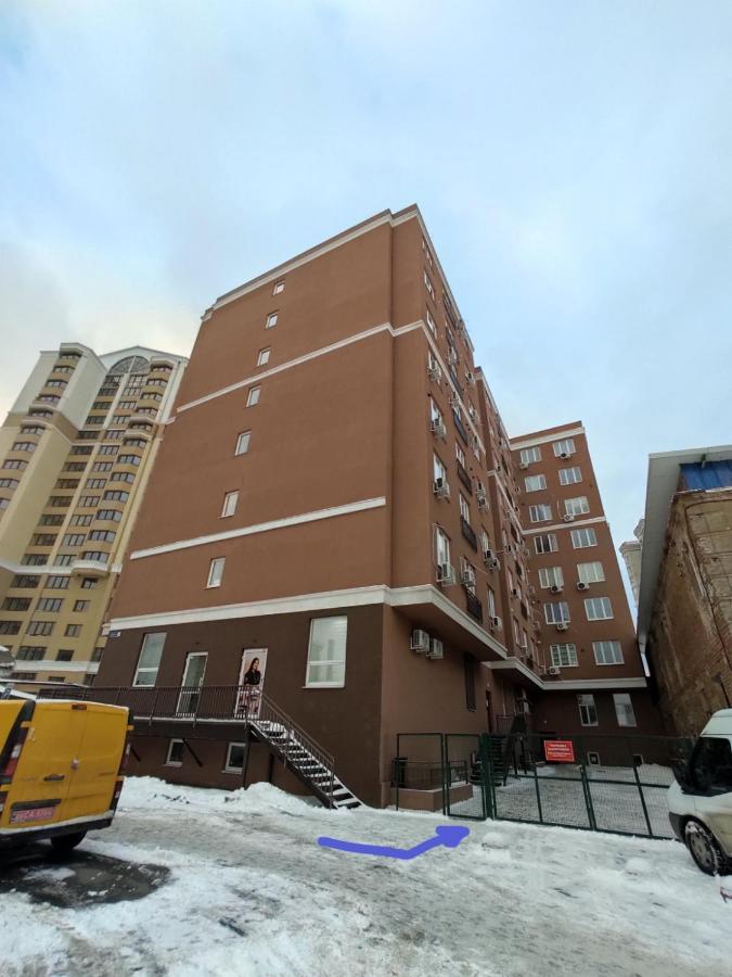 Блакитна Студия, Південний Вокзал 5 Хвилин Harkiv Exterior foto